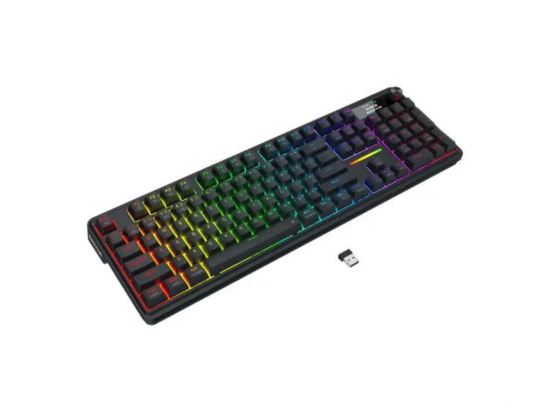 Redragon Tastatura Terraflare Pro K762-WP Wireless/Wired/BT