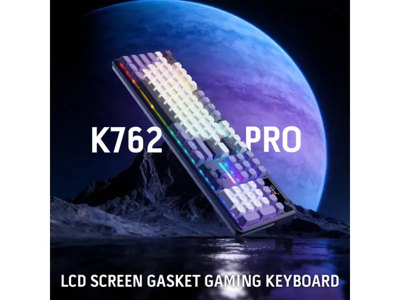 Redragon Tastatura Terraflare Pro K762-WP Wireless/Wired/BT