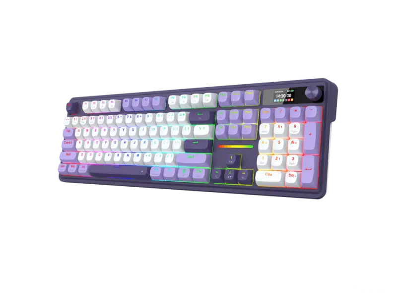 Redragon Tastatura Terraflare Pro K762-WP Wireless/Wired/BT
