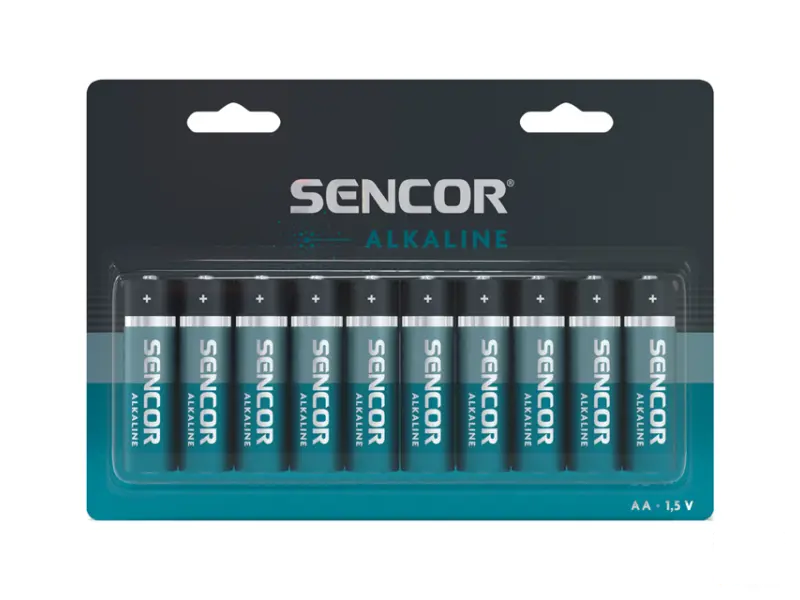 SENCOR SBA LR6 (10 kom) AA alkalne baterije 
