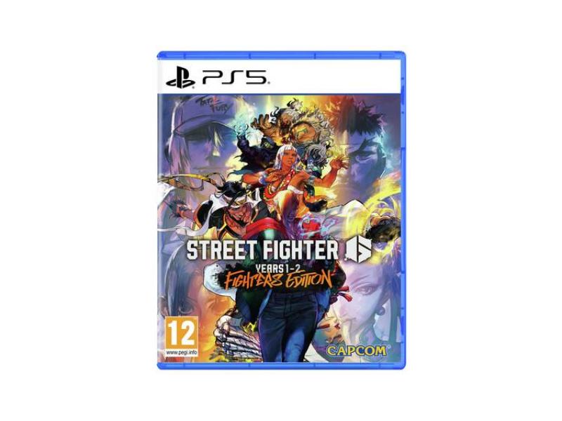 Street Fighter 6 Year 1-2 Fighters Edition PS5