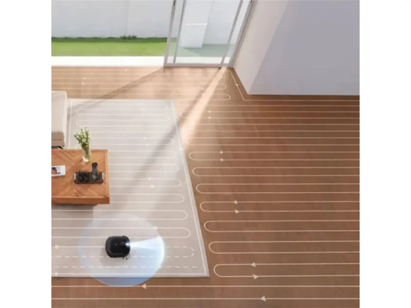 ANKER Eufy Omni E28 Robot Usisivač sa Prenosnim Dubinskim Čistačem crni 