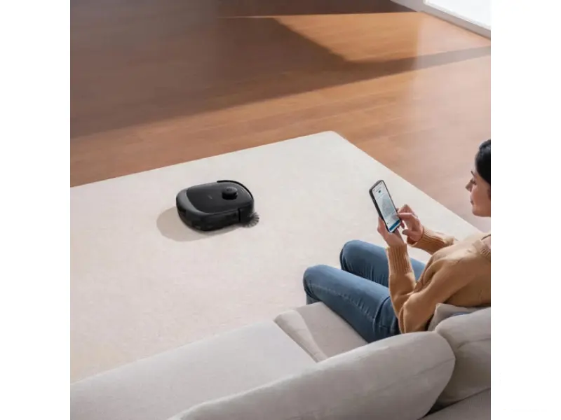 ANKER Eufy Omni E28 Robot Usisivač sa Prenosnim Dubinskim Čistačem crni 