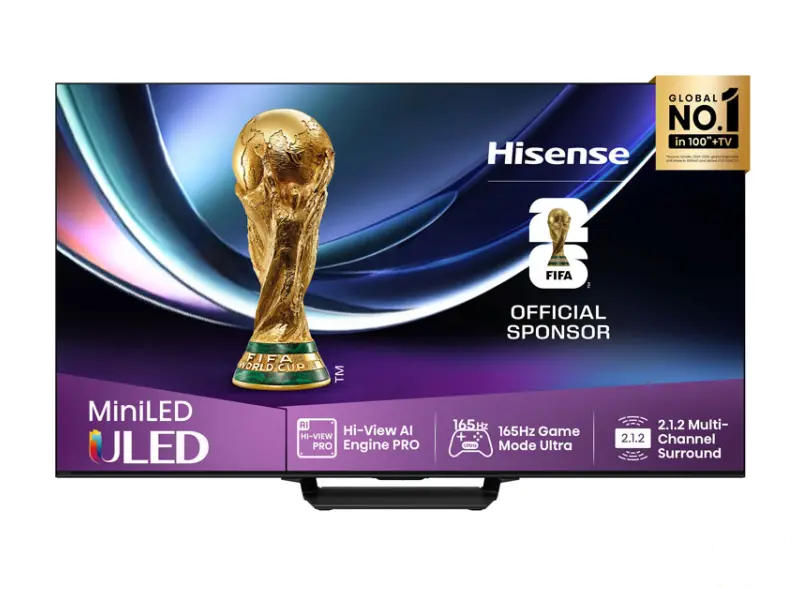 HISENSE 85 inča 85U7Q PRO ULED Mini-LED 4K UHD Smart TV 