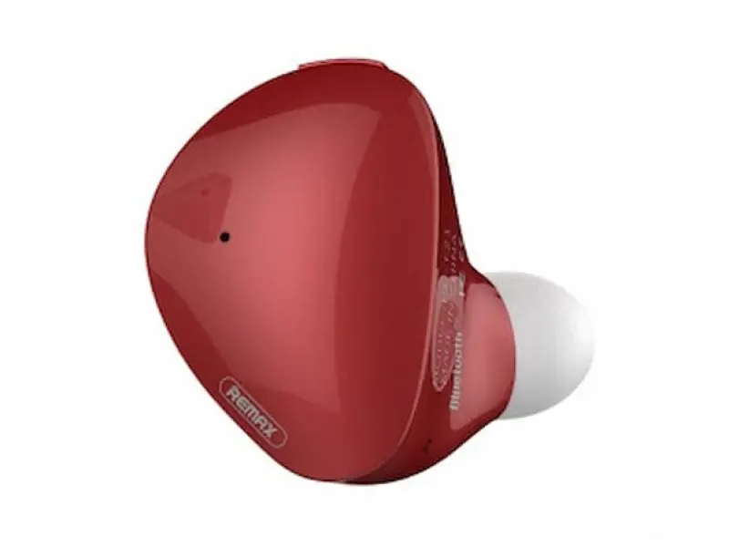 REMAX RB-T21 Single side bluetooth slušalice crvena 