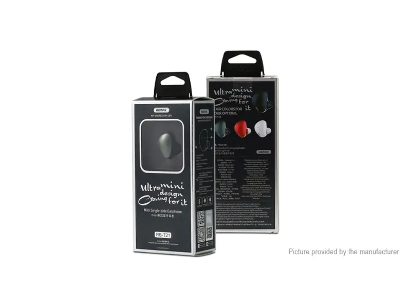 REMAX RB-T21 Single side bluetooth slušalice crvena 