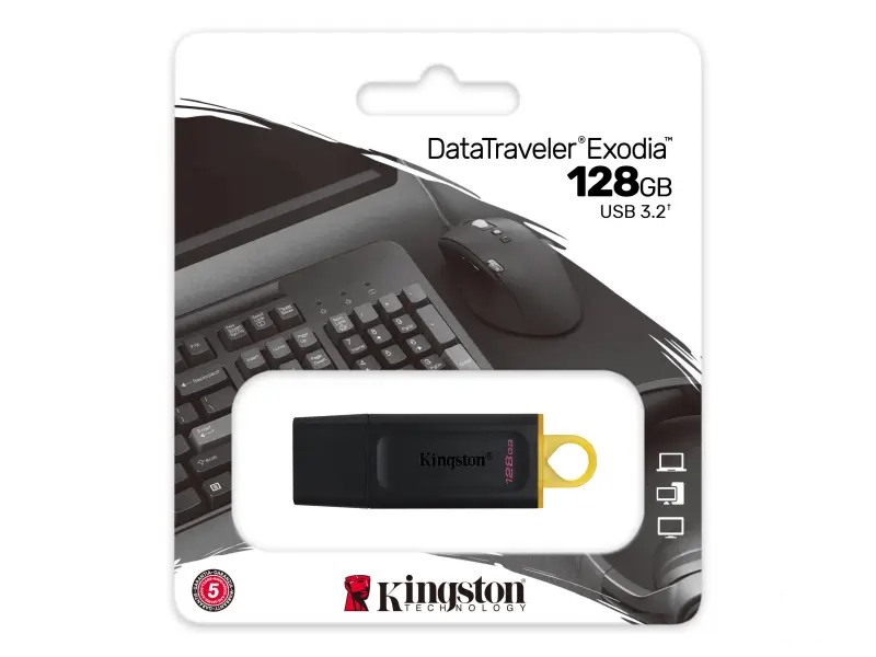 128GB DataTraveler Exodia
