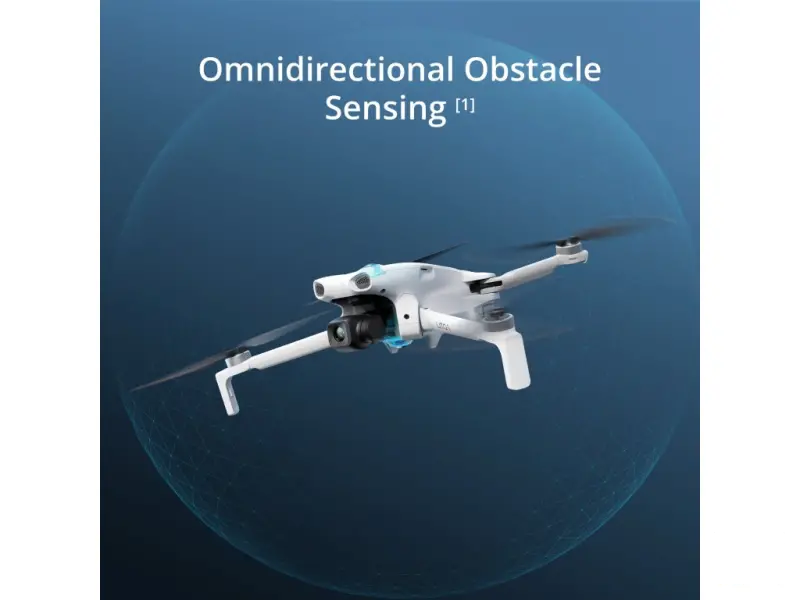 DJI Lito 1 Fly More Combo (DJI RC-N3), 4K/60fps Video, 48MP, Active Track, 36 min flight time