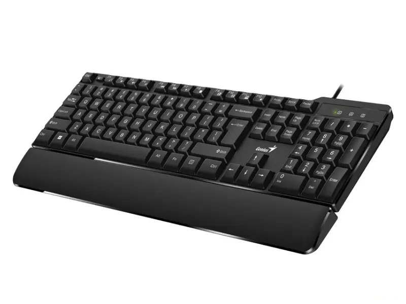 GENIUS KB-100XP USB US crna tastatura 