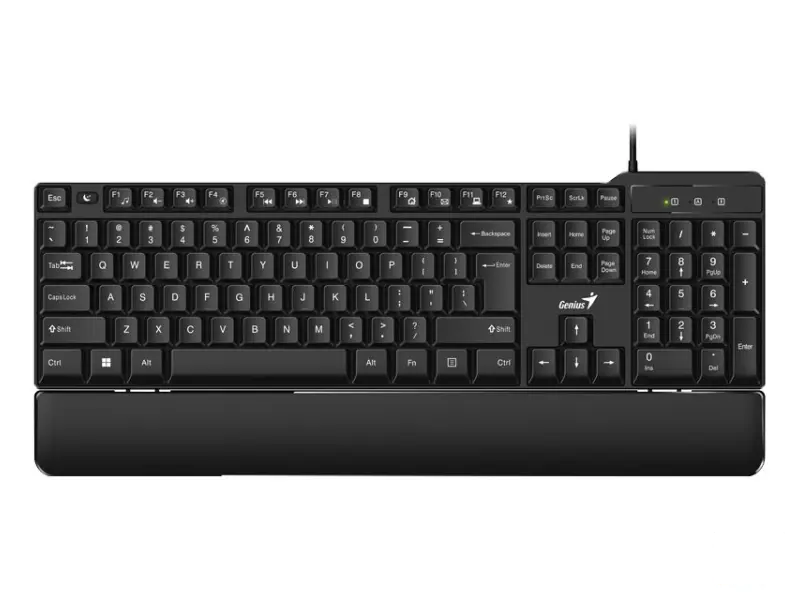 GENIUS KB-100XP USB US crna tastatura 