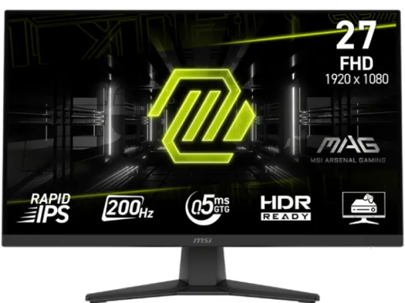 MSI 27 inča MAG 272F FHD 1920x1080 IPS 200Hz gaming monitor 
