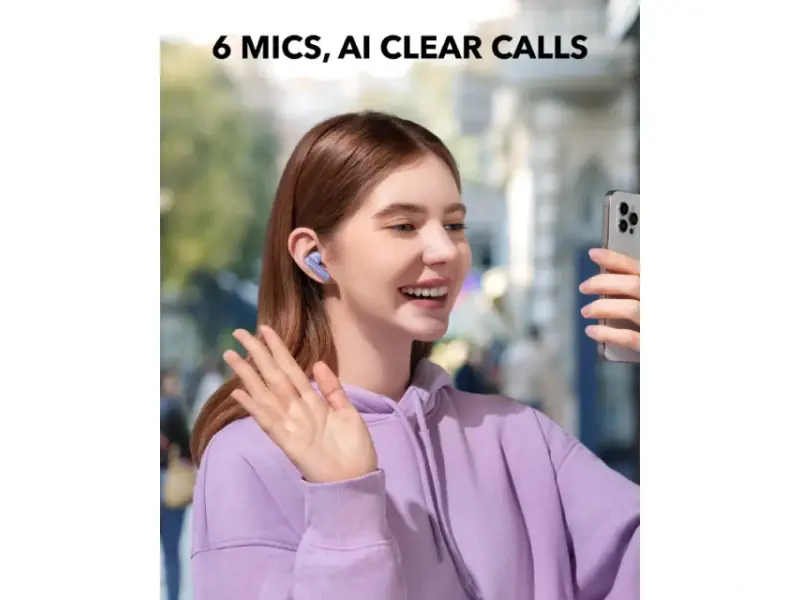 ANKER Soundcore P40i TWS BT bubice sa mikrofonom ljubičaste 