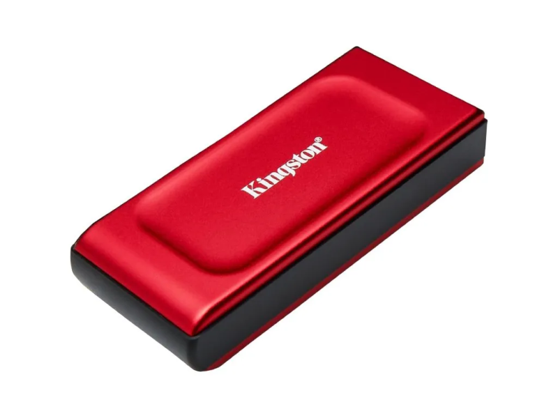 Kingston SXS1000R/1000G 1000GB XS1000 RED SSD External Portable USB 3.2 Gen 2 Type C
