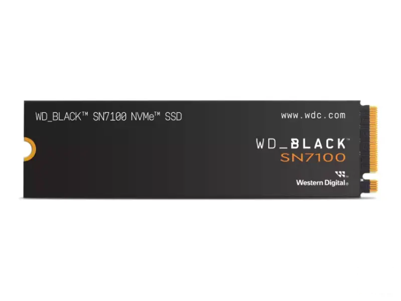 WD 1TB M.2 NVMe SSD Gen4 WDS100T4X0E SN7100 Black 