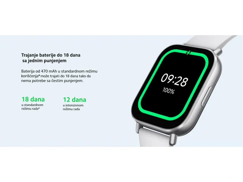 Redmi Watch 5 Active Matte Silver