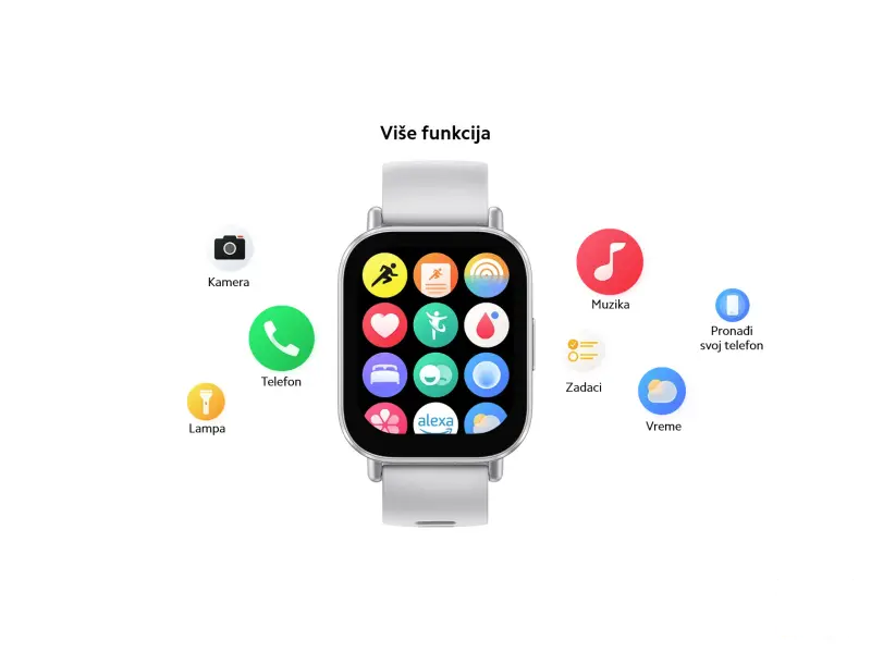 Redmi Watch 5 Active Matte Silver