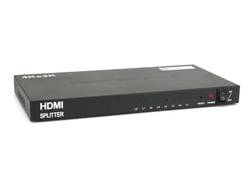 E-GREEN HDMI spliter 8x out 1x in 1080P 