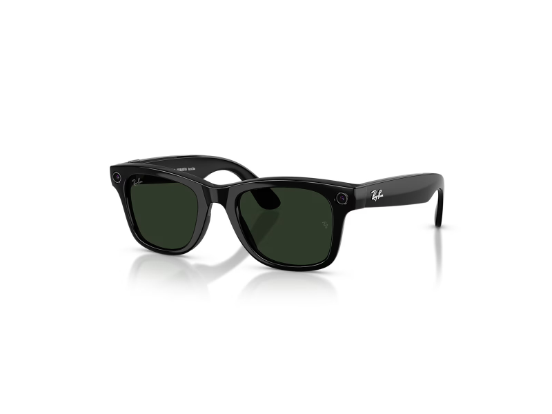 Ray-Ban Meta Mayfarer (Gen 2) Shiny Black Large