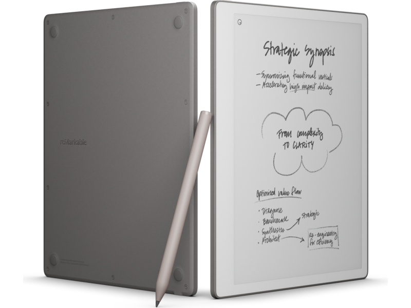 reMarkable Paper Pure +Marker Plus+Sleeve Folio Blue