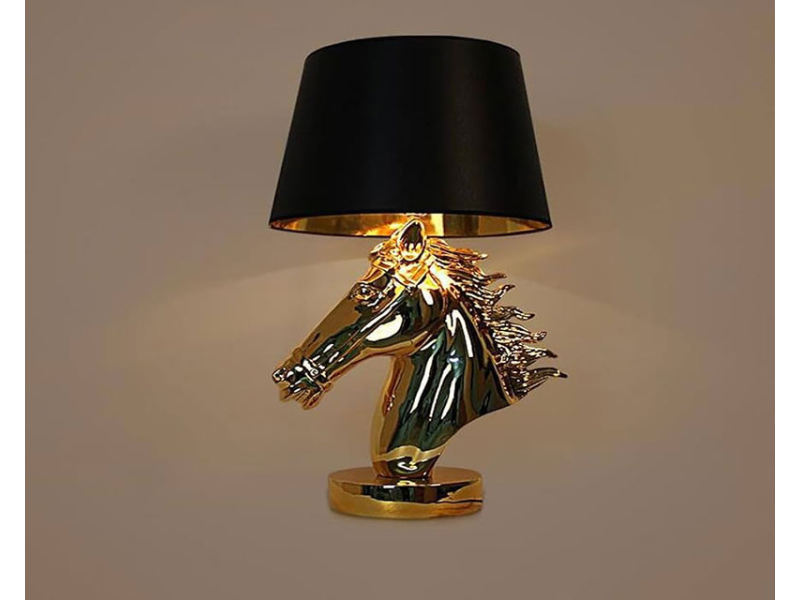 MARLUX L3 dekorativna stona lampa zlatna