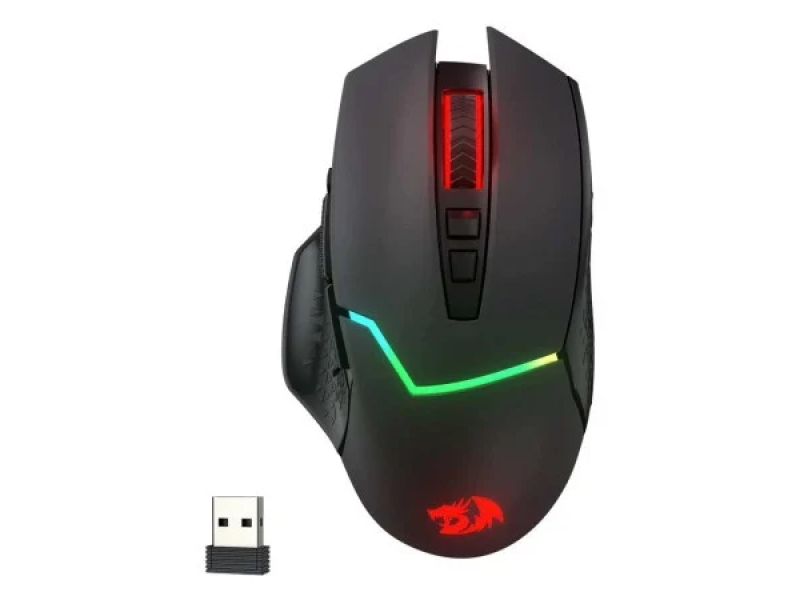 Redragon Miš Mirage Pro M690 2.4GHz Wireless gaming, Ergonomic Design, 8000dpi