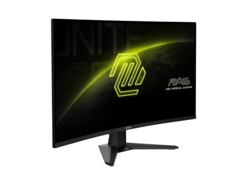 MSI 32 inča MAG 32CQ6F, WQHD 2560x1440 Rapid VA 180 Hz zakrivljeni gaming monitor 