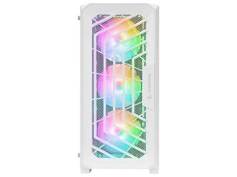 Rampage CASE SPEAR 4x120 RGB, 750W 80+ Bronze