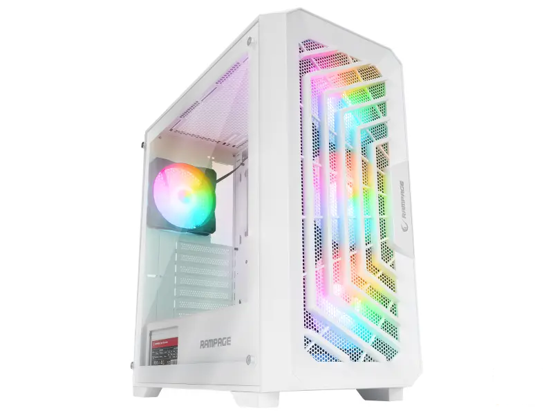 Rampage CASE SPEAR 4x120 RGB, 750W 80+ Bronze