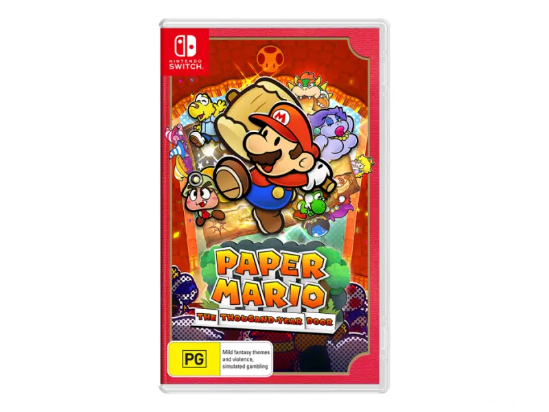 PAPER MARIO THE THOUSAND YEAR DOOR NSW