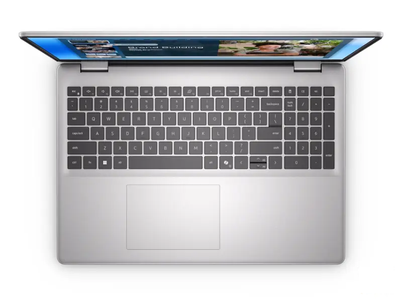 DELL 16 DC16251 16 inch FHD+ 300nits Core 7 150U 16GB 512GB SSD Backlit FP Win11Pro metalni silver laptop 