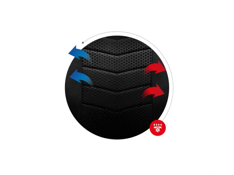 Huzaro Gaming stolica HZ Force 2.5 Grey Mesh