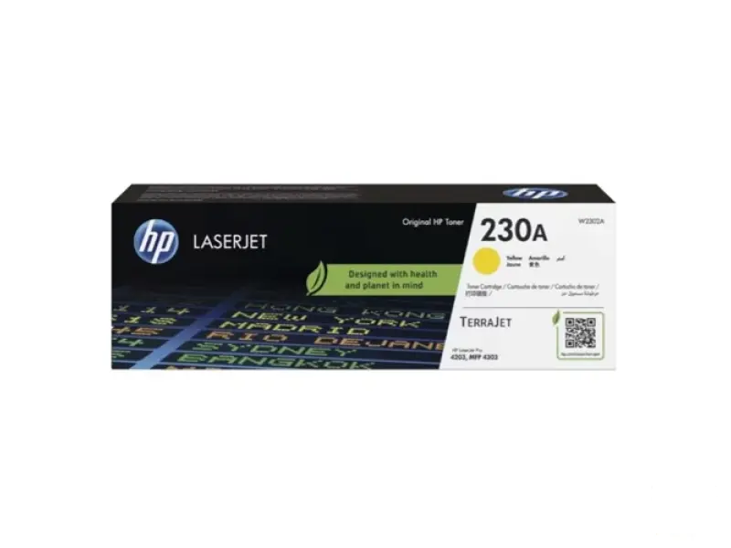 HP 230A Yellow Original LaserJet Toner Cartridge
