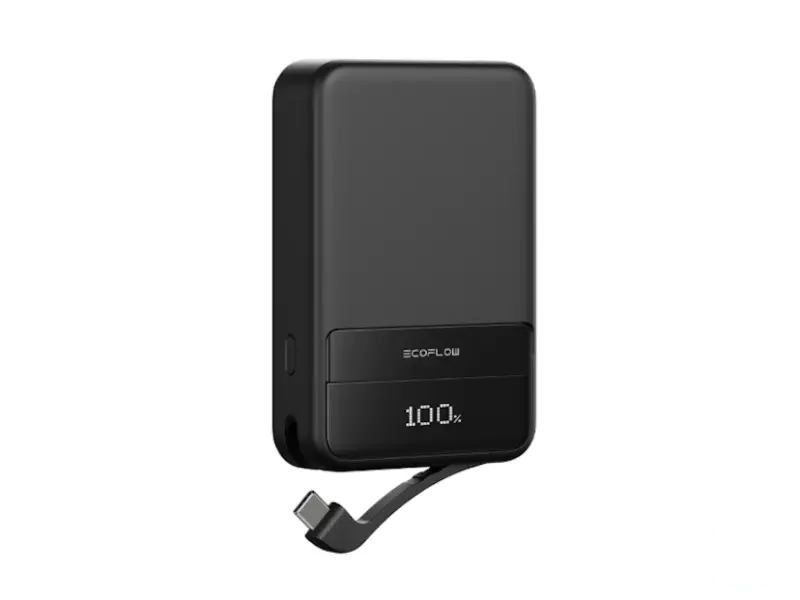EcoFlow Rapid 10000mAh Magnetic PB Black