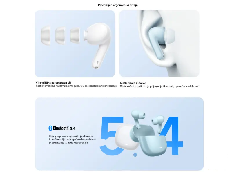 Redmi Buds 8 Lite (White)