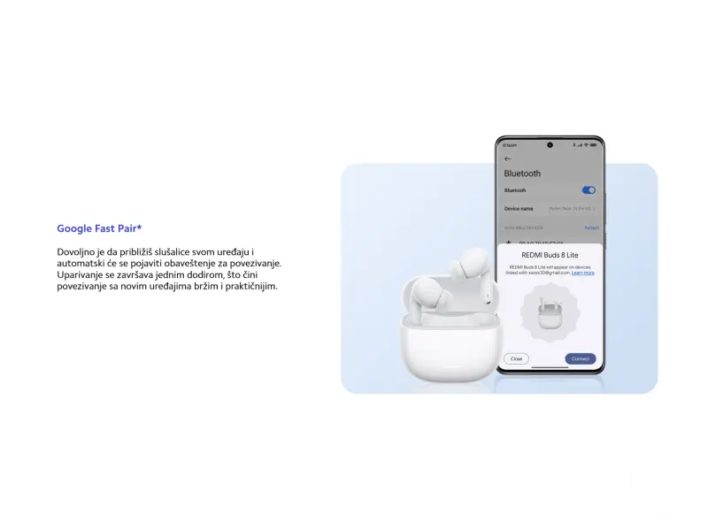 Redmi Buds 8 Lite (White)