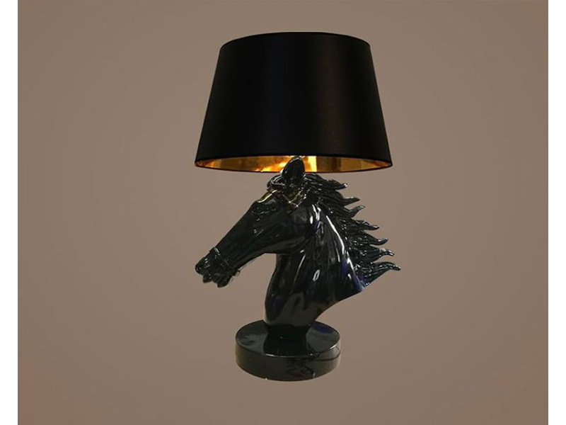 MARLUX L3 dekorativna stona lampa crna
