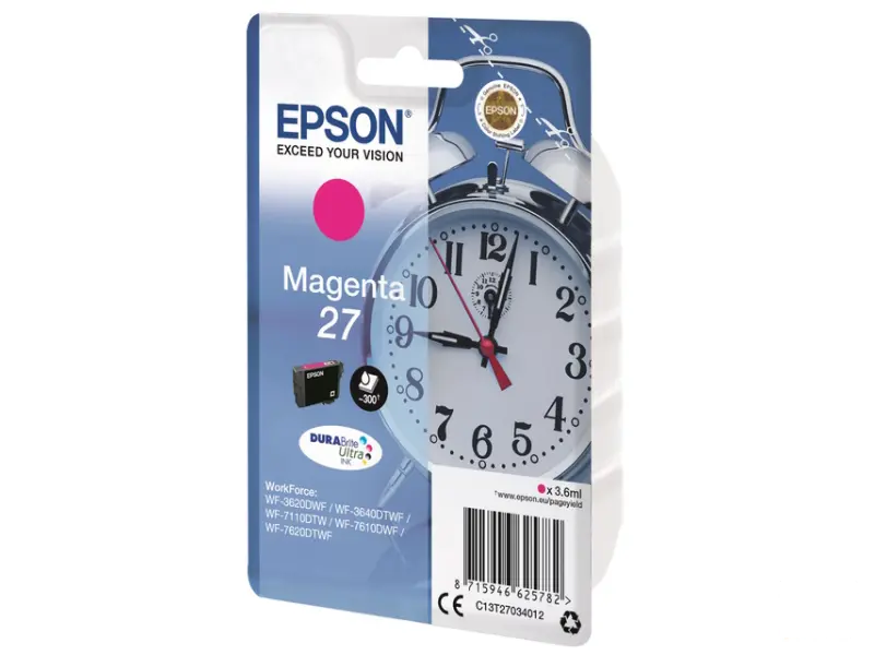 EPSON T2703 magenta kertridž 