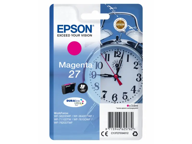 EPSON T2703 magenta kertridž 