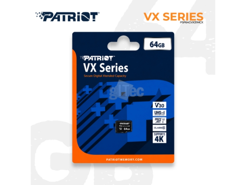 Patriot MicroSD 64GB