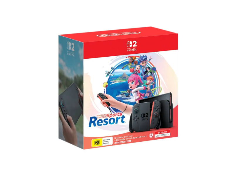 Konzola Nintendo Switch 2 - Light Blue and Light Red Joy-Con + Nintendo Switch Sports Resort