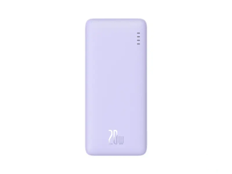 Baseus Airpow PowerBank 10000mAh 20W Purple
