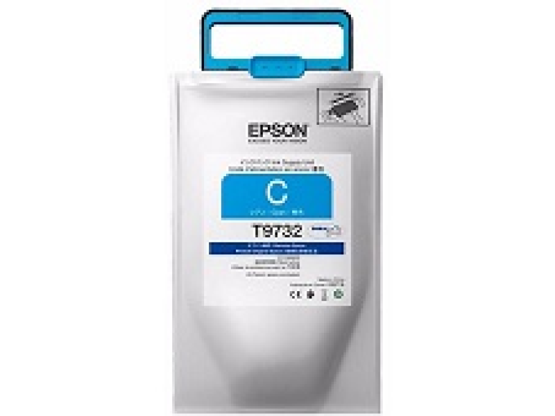 EPSON C13T97320N INK JET Br.T9732, (Cyan XL) 192,4 ml., (22000 str.) - za Epson WF-C869RDTWF / WF-C869RDTWFC / WF-C869RD3TWFC
