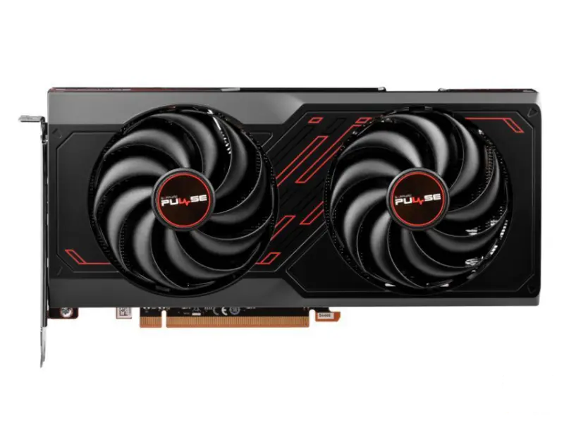 SAPPHIRE AMD Radeon RX 7600 8GB 128bit PULSE RX 7600 GAMING OC 8GB (11324-01-20G) 