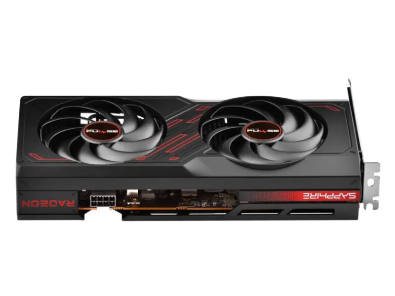 SAPPHIRE AMD Radeon RX 7600 8GB 128bit PULSE RX 7600 GAMING OC 8GB (11324-01-20G) 