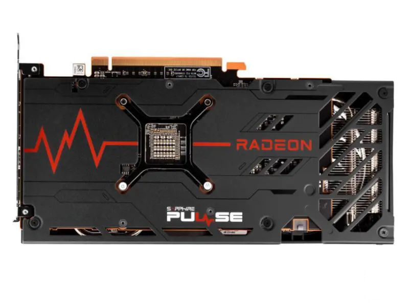 SAPPHIRE AMD Radeon RX 7600 8GB 128bit PULSE RX 7600 GAMING OC 8GB (11324-01-20G) 