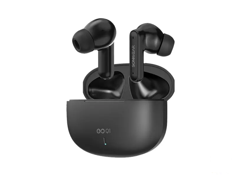 SONICGEAR EARPUMP Q1 BLACK EARPUMP Q1,  In-Ear Bluetooth slusalice sa mikrofonom