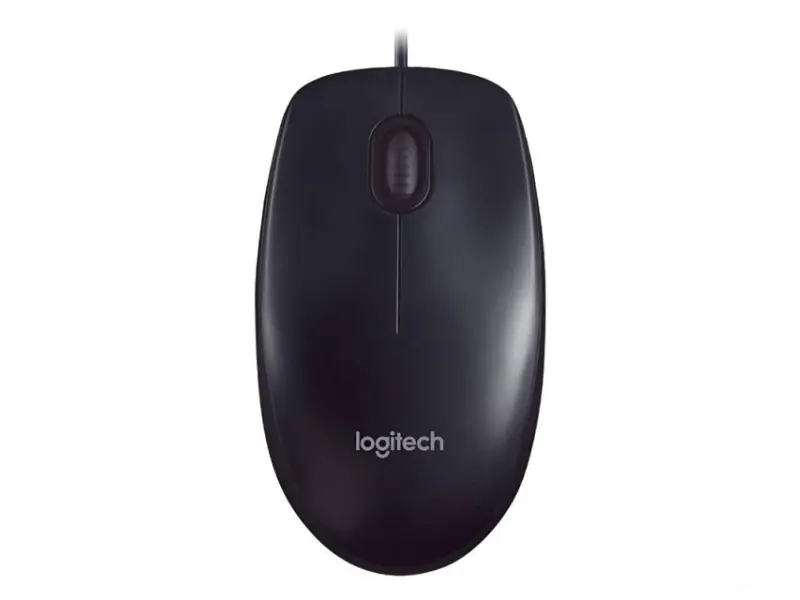 LOGITECH M90 Optički sivi miš 