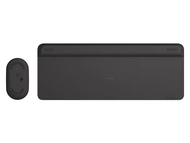 LOGITECH MK470 Wireless Desktop YU Graphite tastatura + miš 