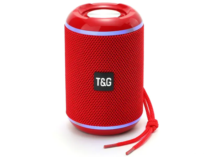 T&G TG291C Bluetooth zvučnik crveni 