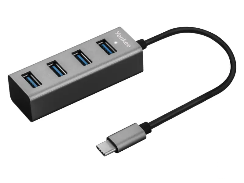 YENKEE YHB 4300 Metal Hub 4xUSB 3.0 